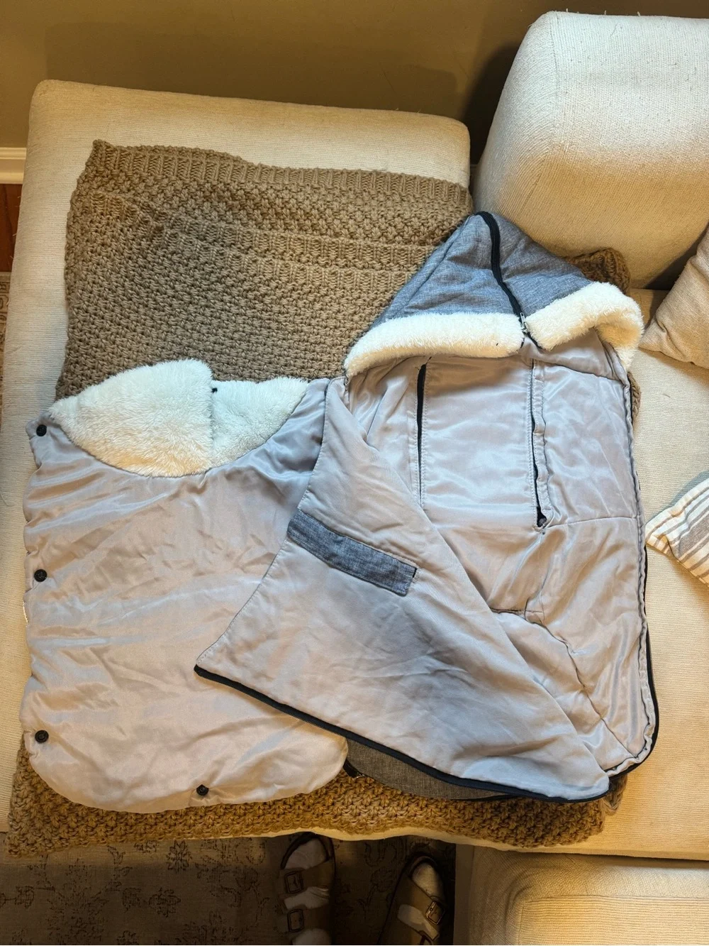 Skip Hop warm quilted